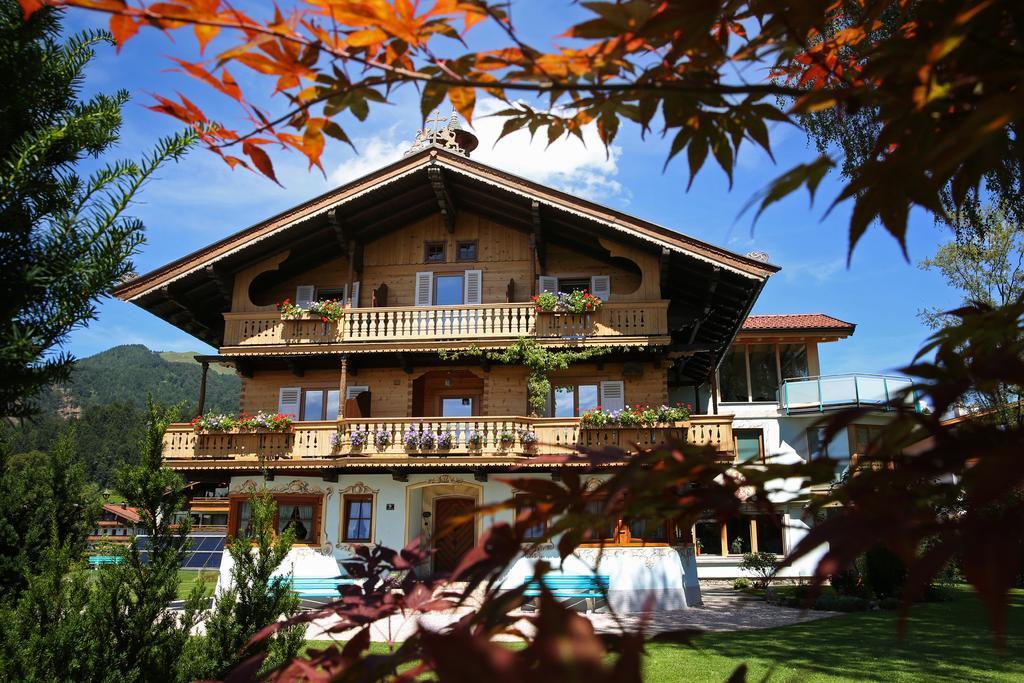 兰德豪斯阿彭格鲁斯酒店 Kössen 外观 照片