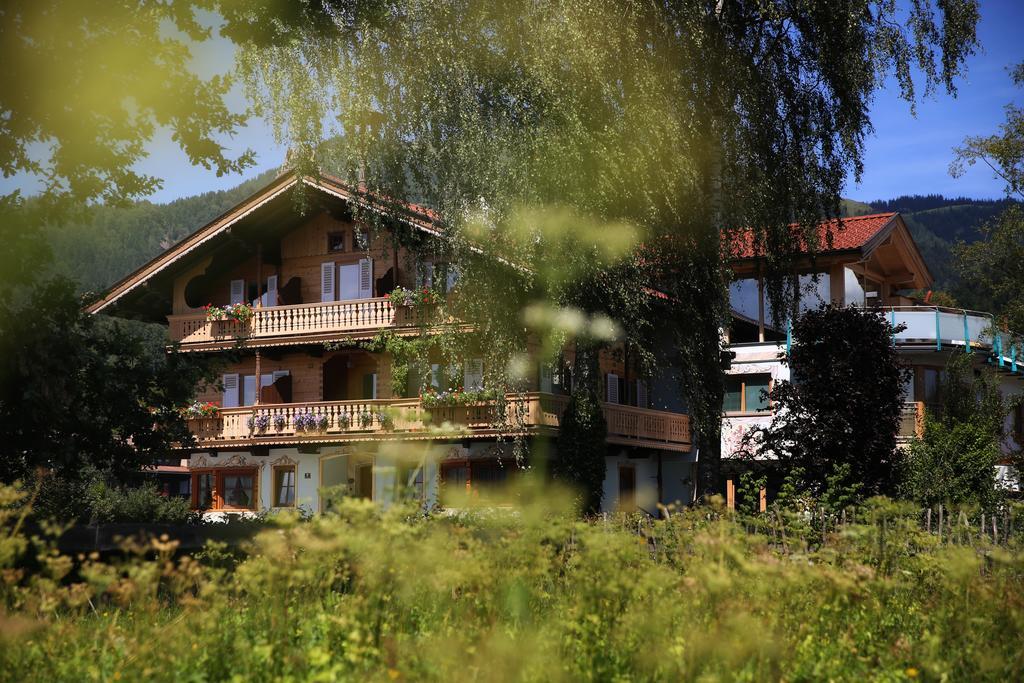 兰德豪斯阿彭格鲁斯酒店 Kössen 外观 照片
