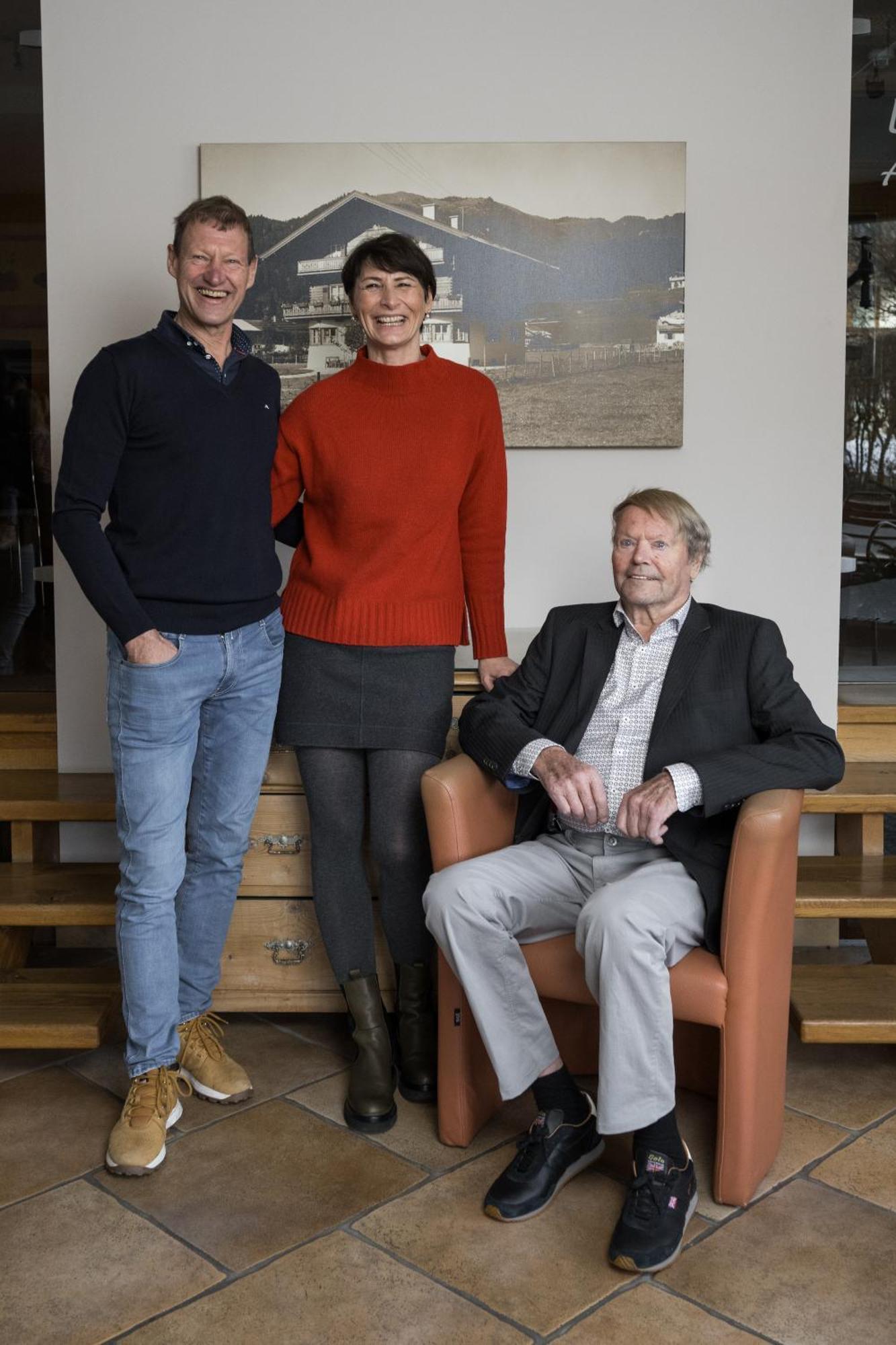 兰德豪斯阿彭格鲁斯酒店 Kössen 外观 照片